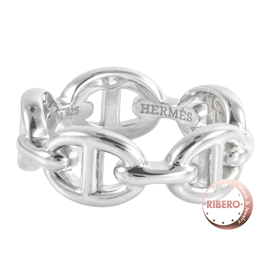 エルメス シェーヌダンクル アンシェネPM リング・指輪