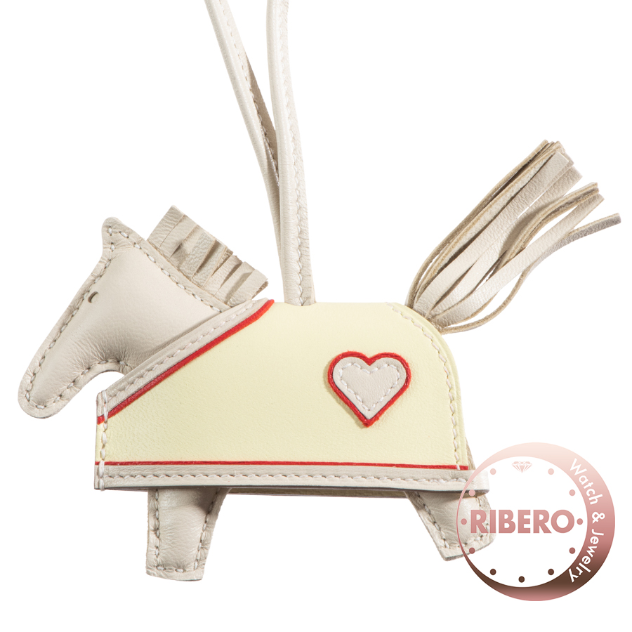 エルメス Rodeo ロデオ PM ロベオクール 086714CA チャーム ホース