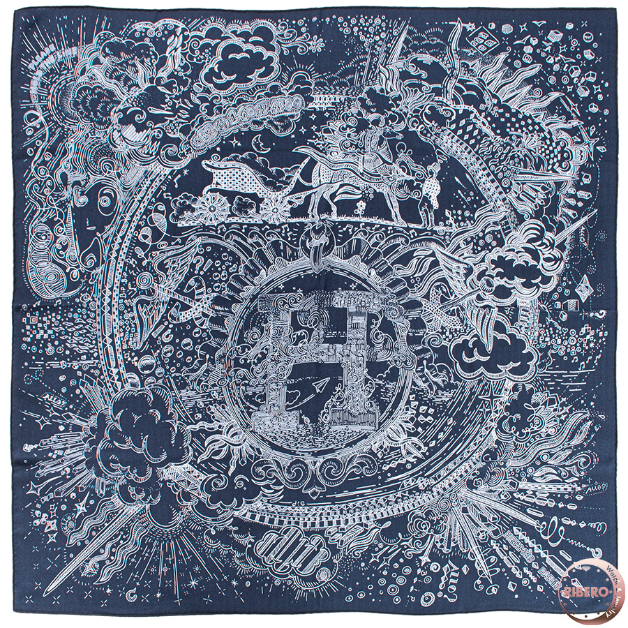 エルメス カレ100 Please Hold The Line プリーズ ホールド ザ ライン 104187T 12 スカーフ 2025SS