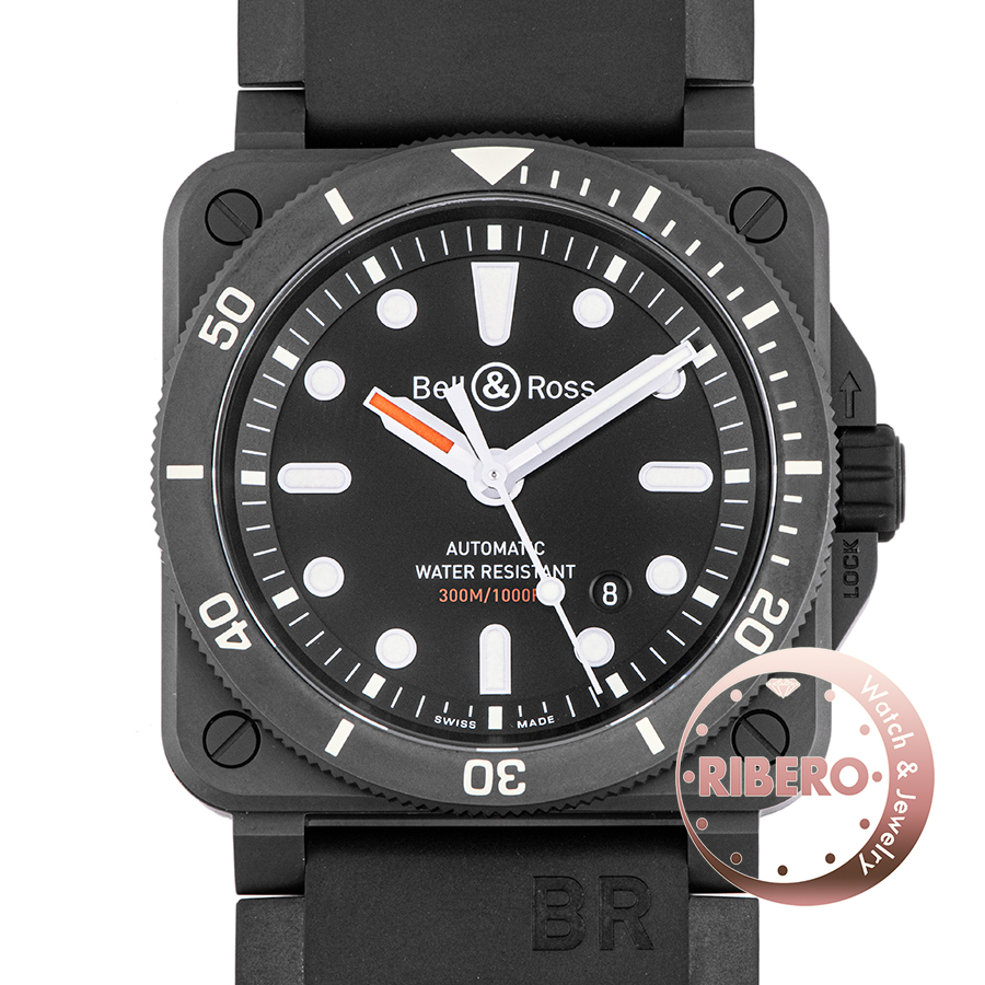 ベル＆ロス アヴィエーション ダイバー BR03-92-DIV