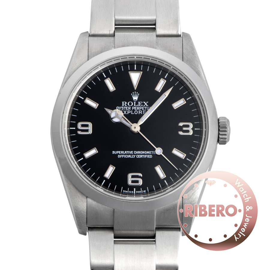 ロレックス エクスプローラー1 114270 K番