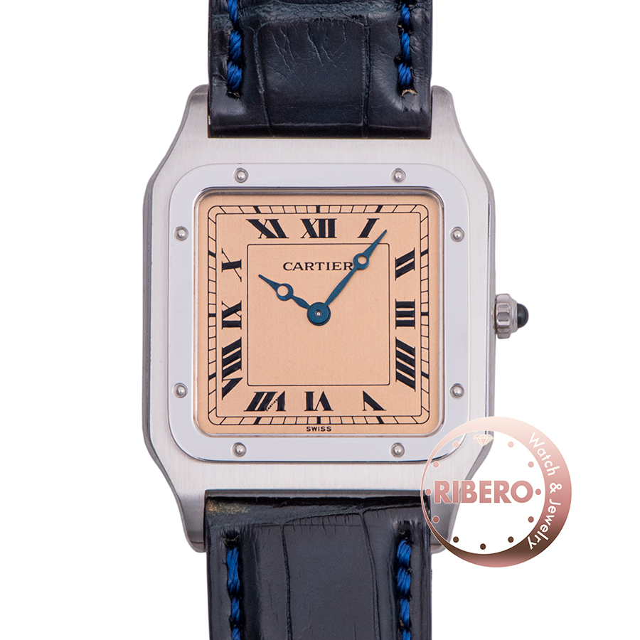 カルティエ サントスデュモンLM W1516651 世界90本限定 Pt950