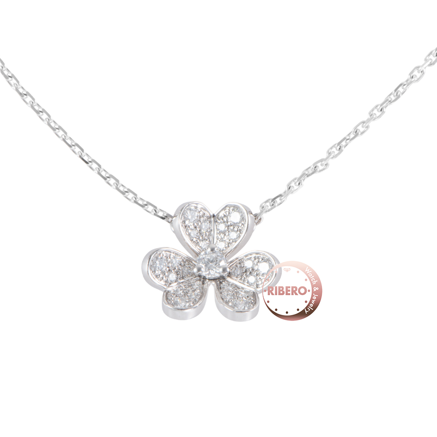 ヴァンクリーフ＆アーペル フリヴォル ペンダント ミニモデル VCARP3W300 ネックレス