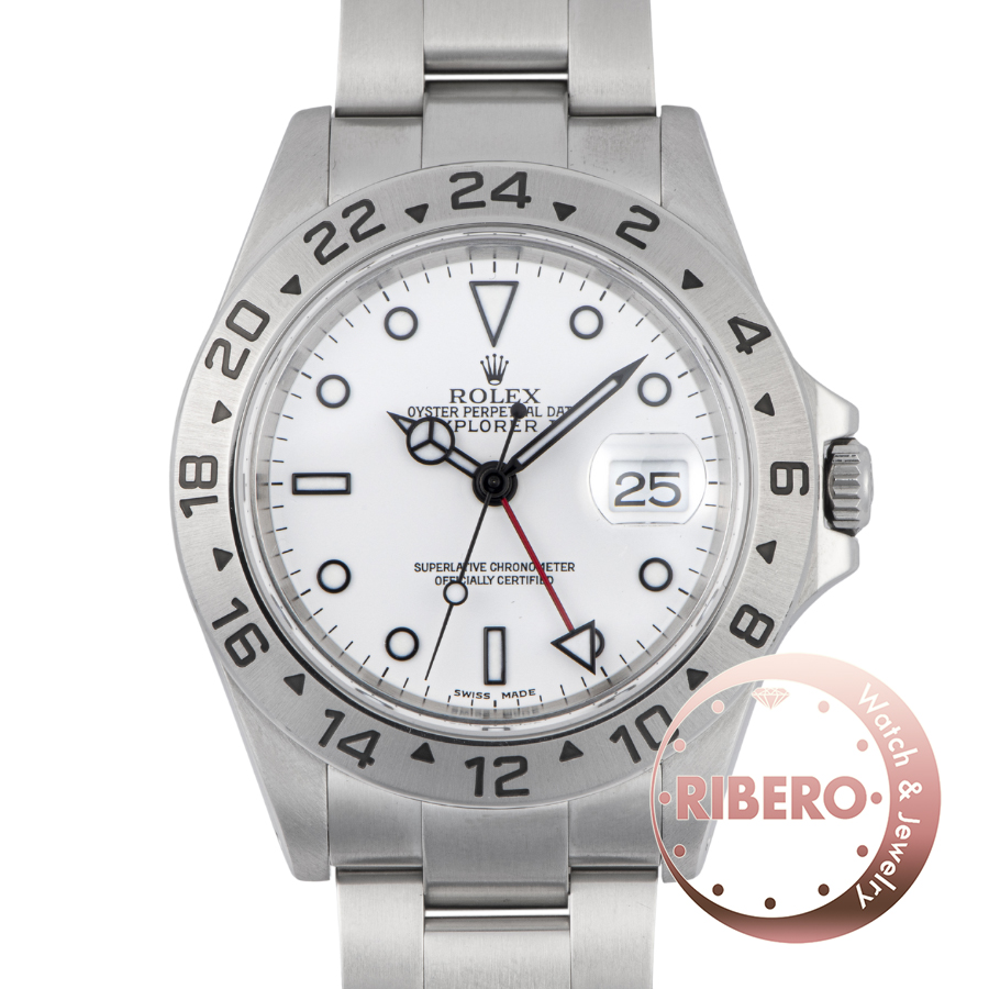 ロレックス エクスプローラー2 16570 Y番