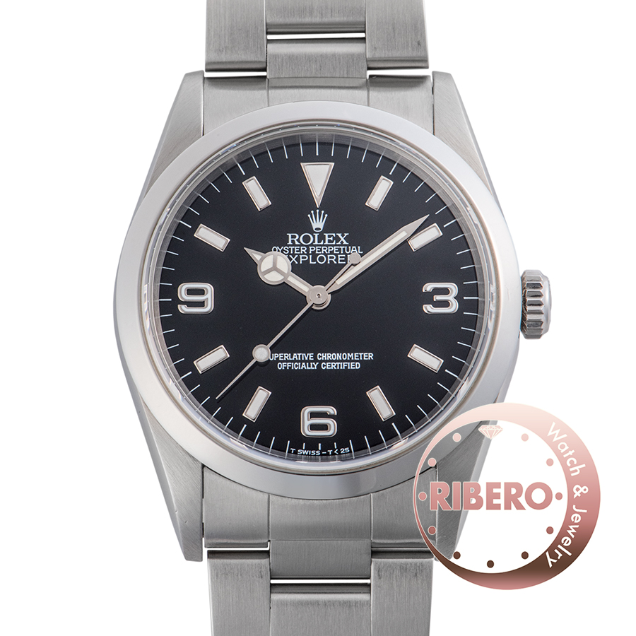 ロレックス エクスプローラーI 14270 T番 Tritium