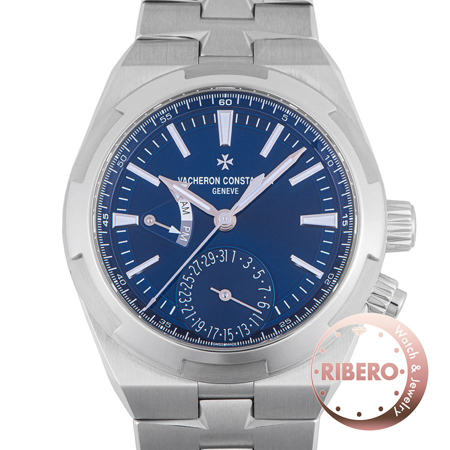 ヴァシュロン・コンスタンタン オーヴァーシーズ デュアルタイム 7900V/110A-B334