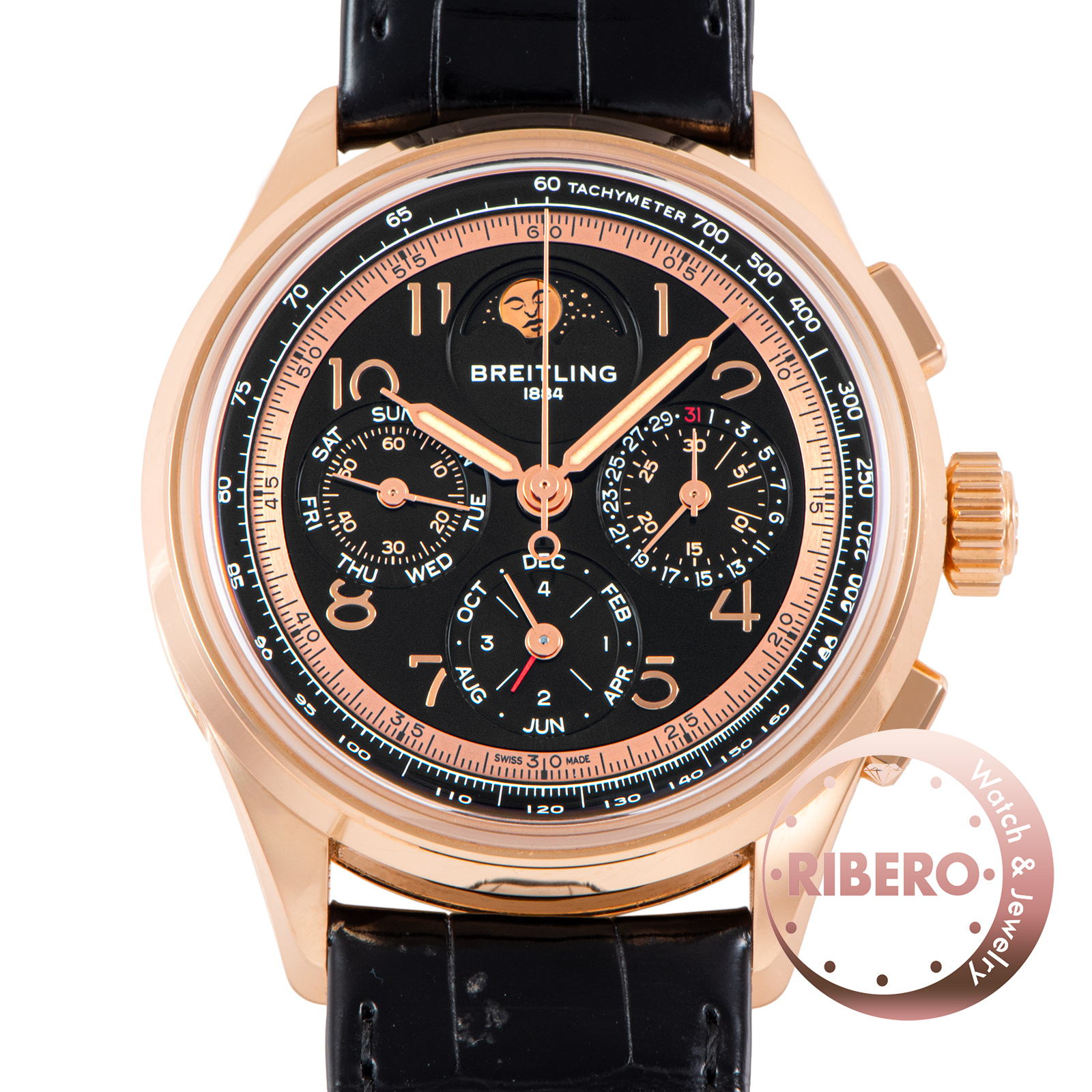 ブライトリング プレミエ B19 ダトラ 42 140周年記念 AB1510171C1P1 パーペチュアルカレンダー ムーンフェイズ クロノグラフ