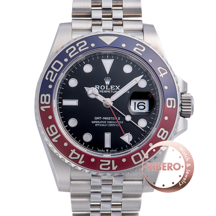 ロレックス 126710BLRO MK2ベゼル