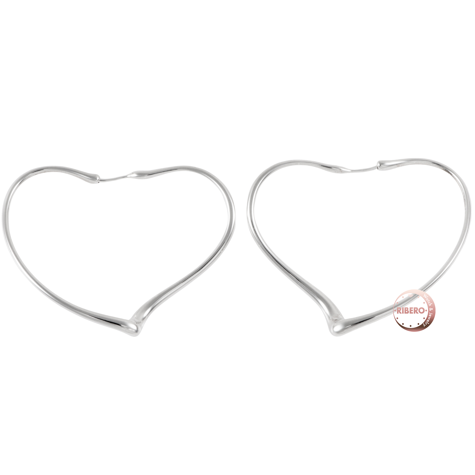 ティファニー オープンハート ピアス