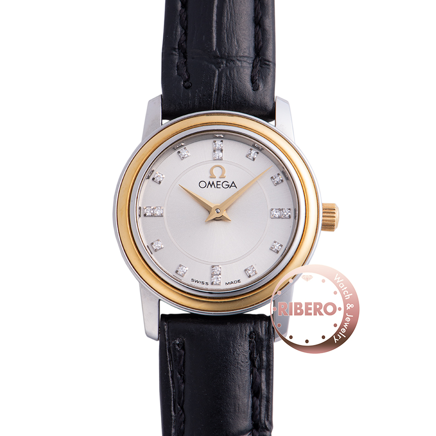 オメガ ラウンド 16Pダイヤ