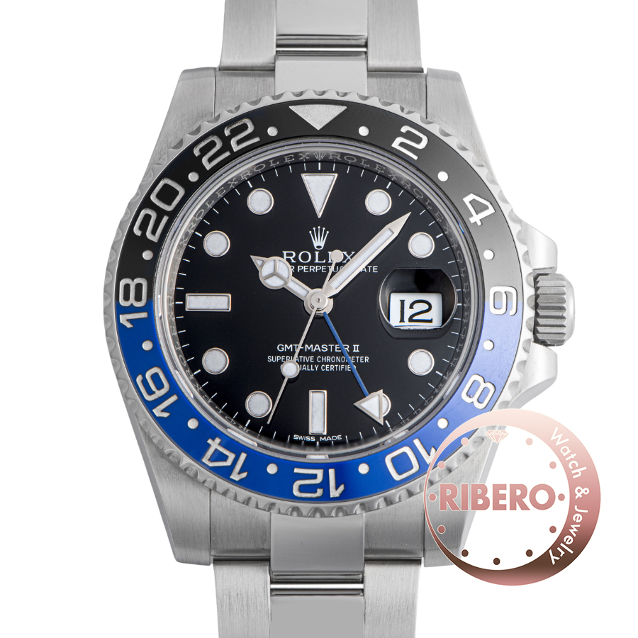 ロレックス GMTマスター2 116710BLNR