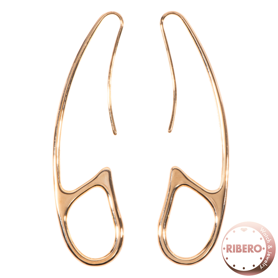 エルメス シェーヌダンクル パンク  ピアス イヤリング