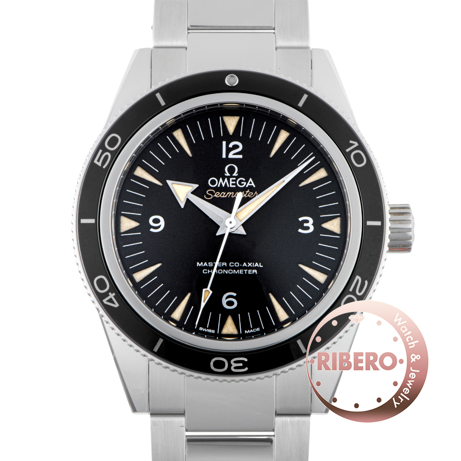 オメガ シーマスター300 マスター コーアクシャル クロノメーター 233.30.41.21.01.001