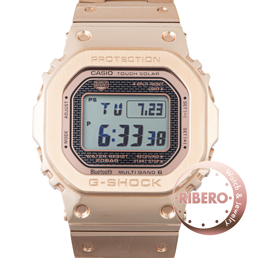 カシオ Gショック 5000シリーズ GMW-B5000GD-4JF