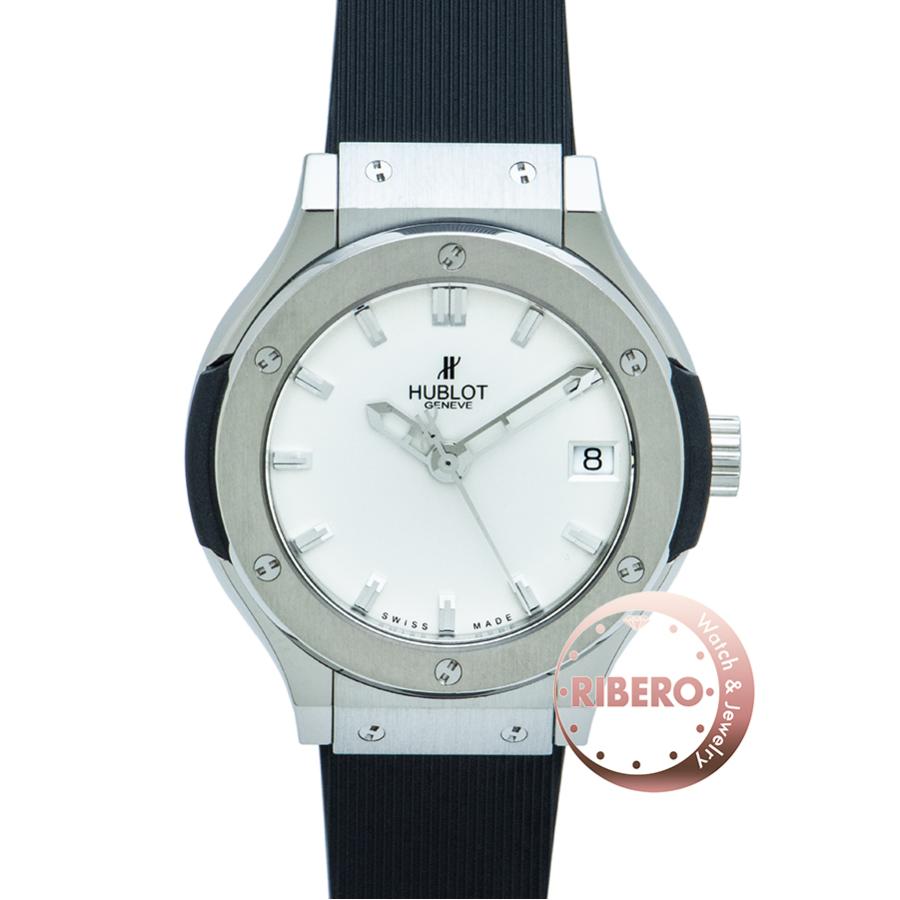 ウブロ クラシックフュージョン チタニウム 581.NX.2610.RX クォーツ