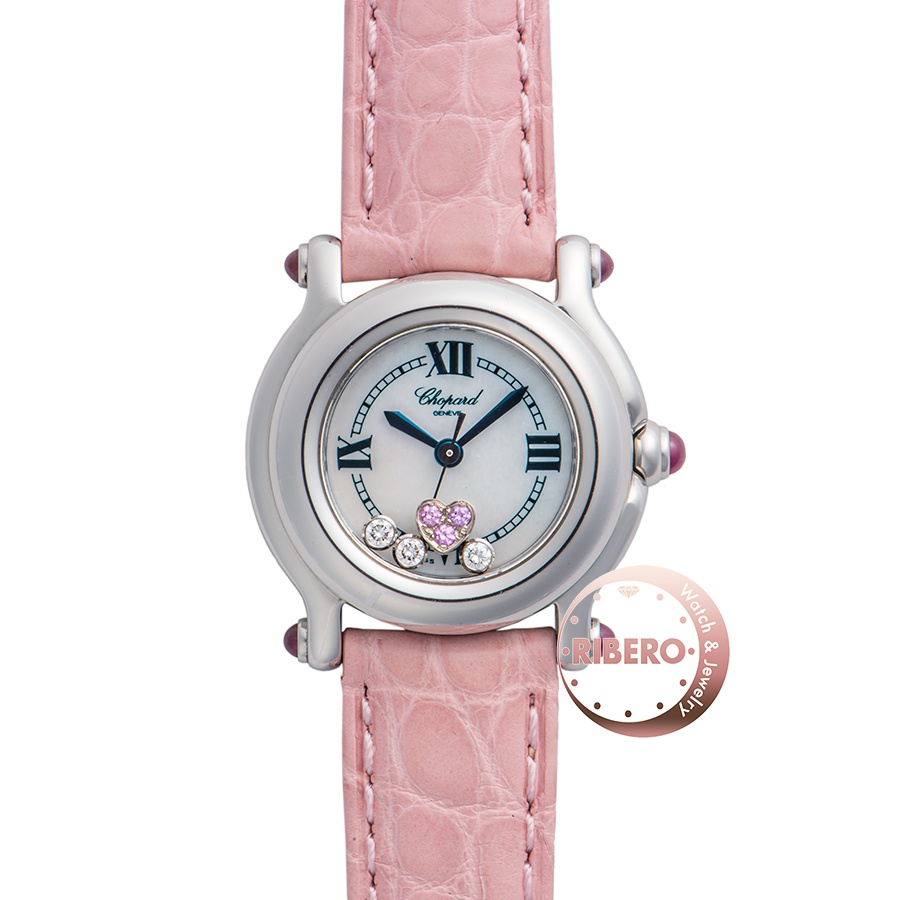 ショパール ハッピースポーツ ムーン&スター 27/8245-21