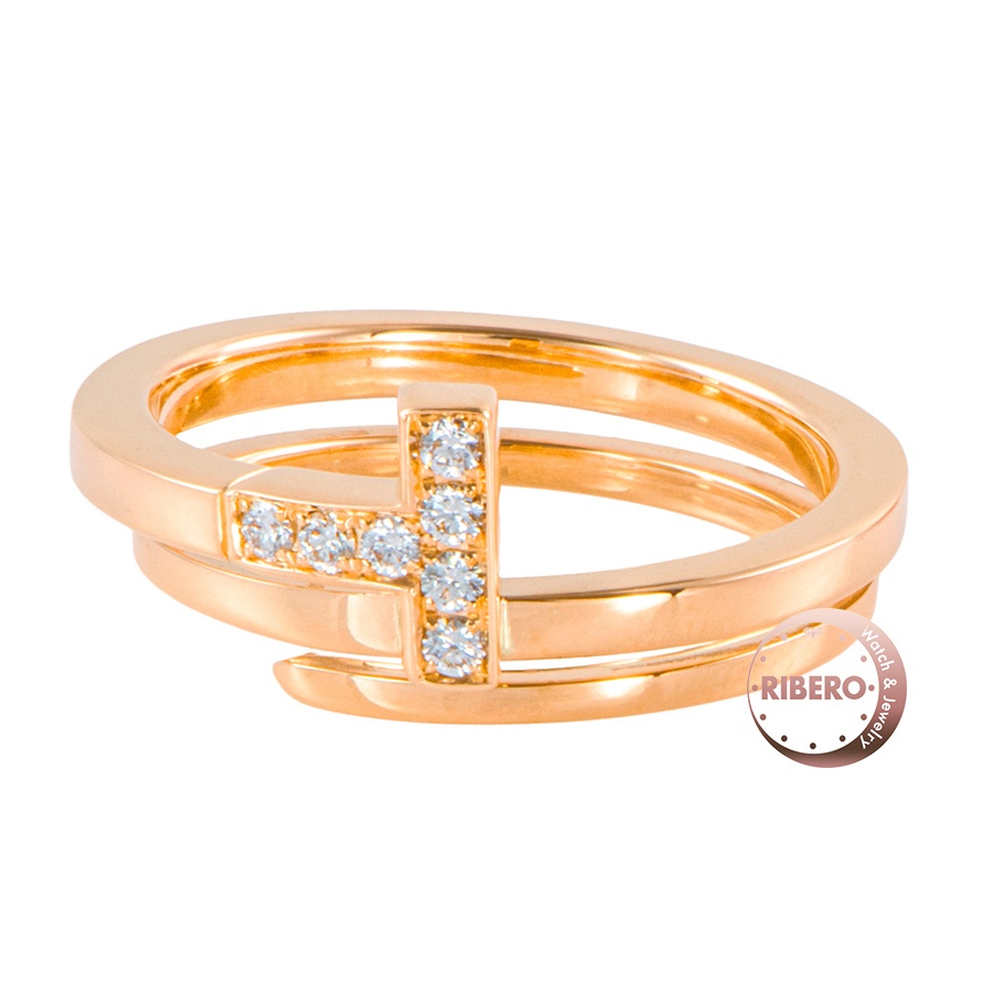 ティファニー T スクエア ラップ リング・指輪