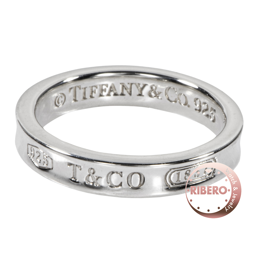 ティファニー 1837 リング・指輪 ナロー