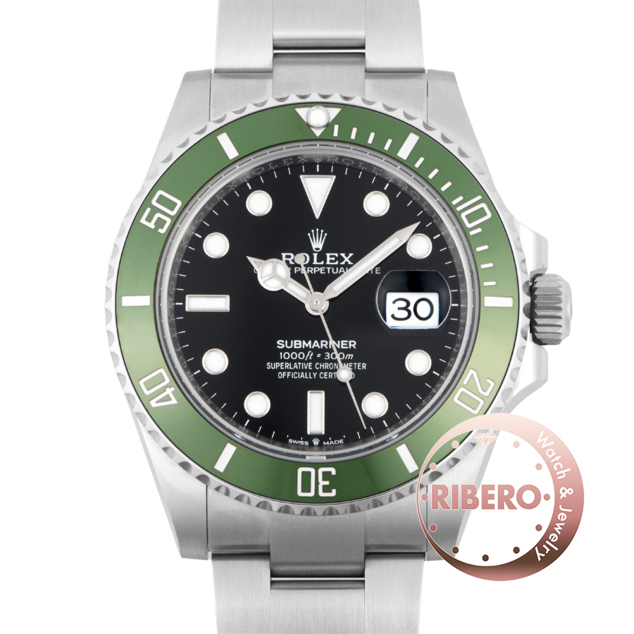 ロレックス サブマリーナデイト 126610LV 新色ベゼル