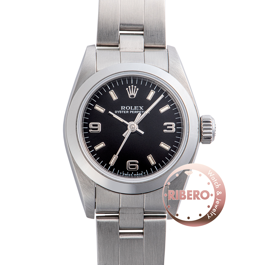 ロレックス オイスターパーペチュアル 67180 T番