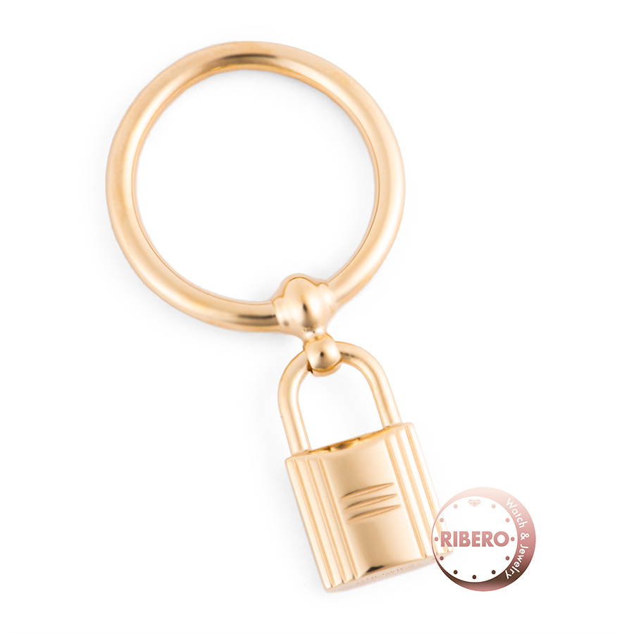 エルメス ループ・チャーム・カデナ H602172S 00 スカーフリング ラージモデル