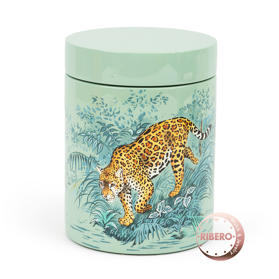 エルメス Ecuadorian Notebooks tea box エクアドルノートブックティーボックス インテリアその他 赤道直下 茶筒  