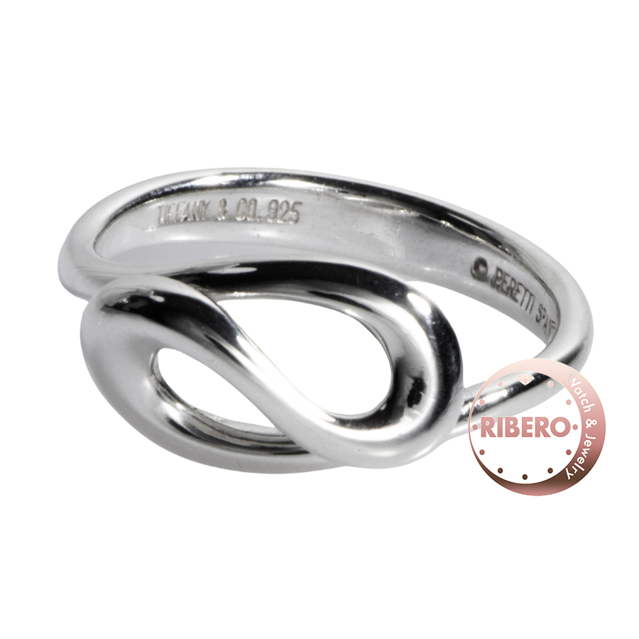 ティファニー オープン ウェーブ リング・指輪