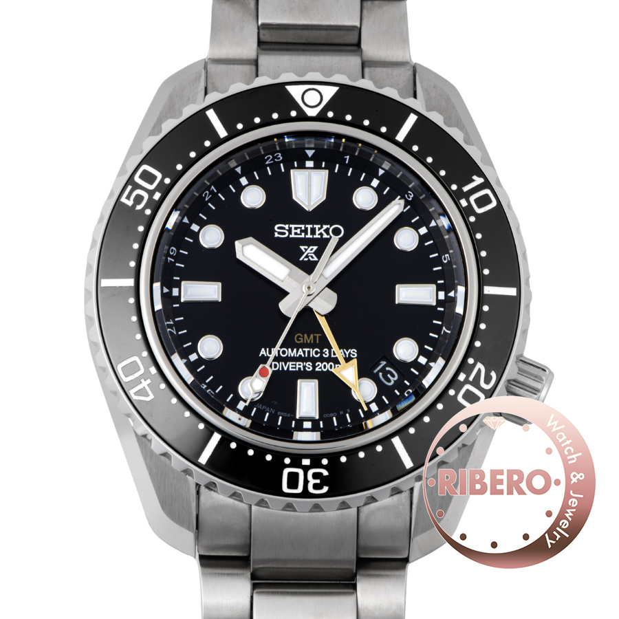 セイコー プロスペックス ダイバーズ GMT SBEJ011