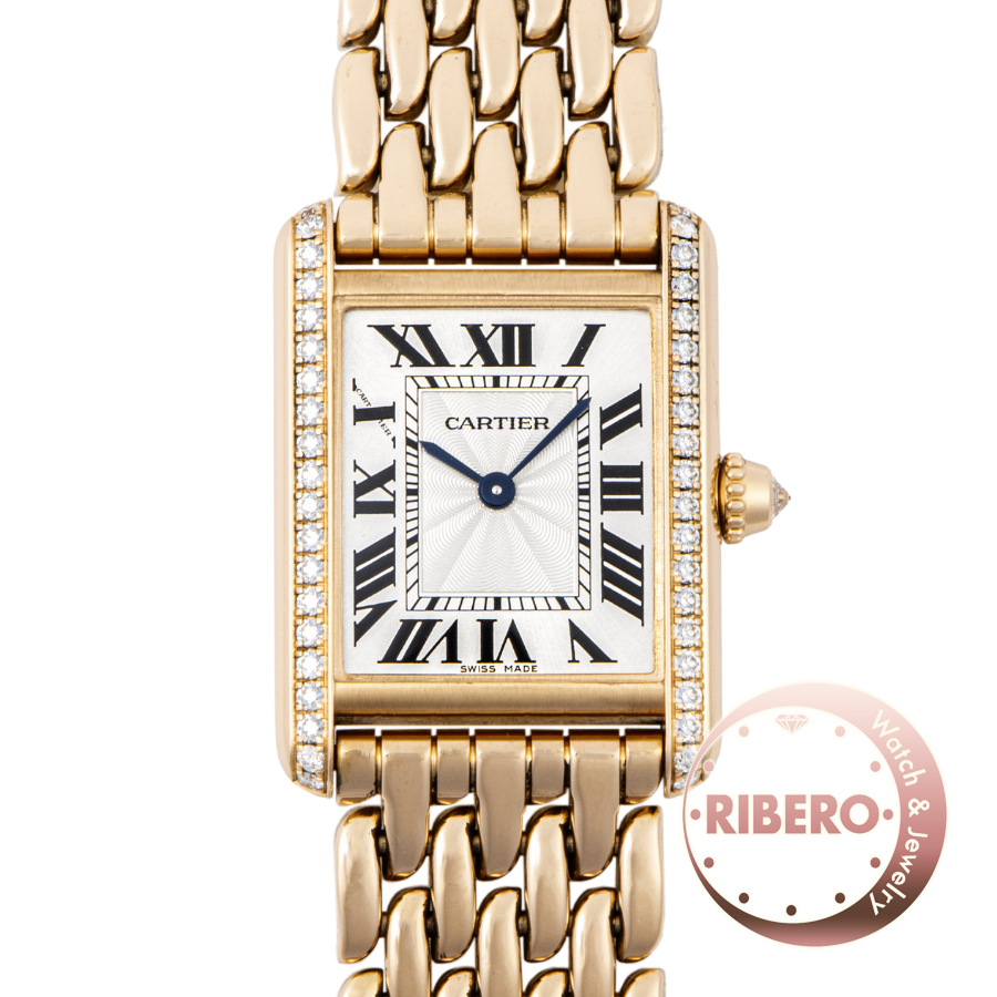 カルティエ タンクルイSM WJTA0020