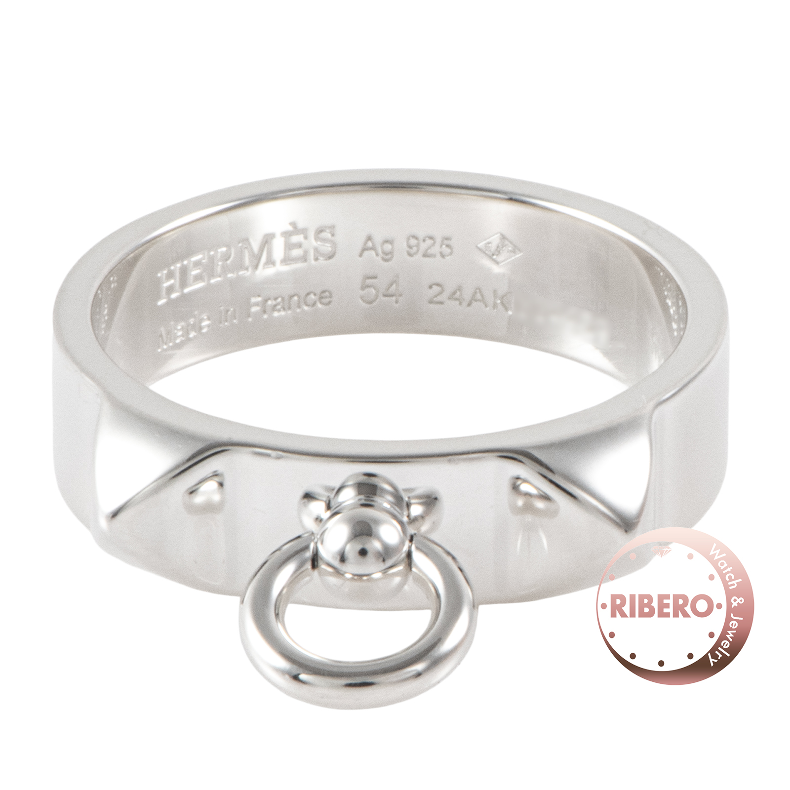 エルメス コリエ ド シアン PM リング・指輪