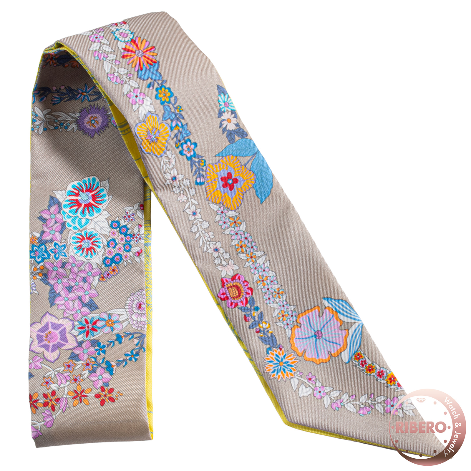 エルメス Brides de Gala en Fleurs ブリッド ドゥ ガラ アン フルール＆アイライナー 064220S 11 ツイリー 2025SS