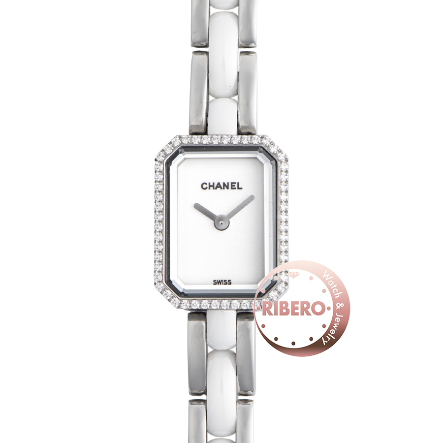 シャネル プルミエールミニ H2132 ベゼルダイヤ