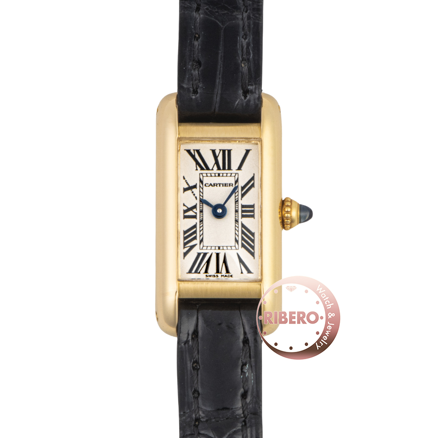 カルティエ タンクアロンジェ W1529956