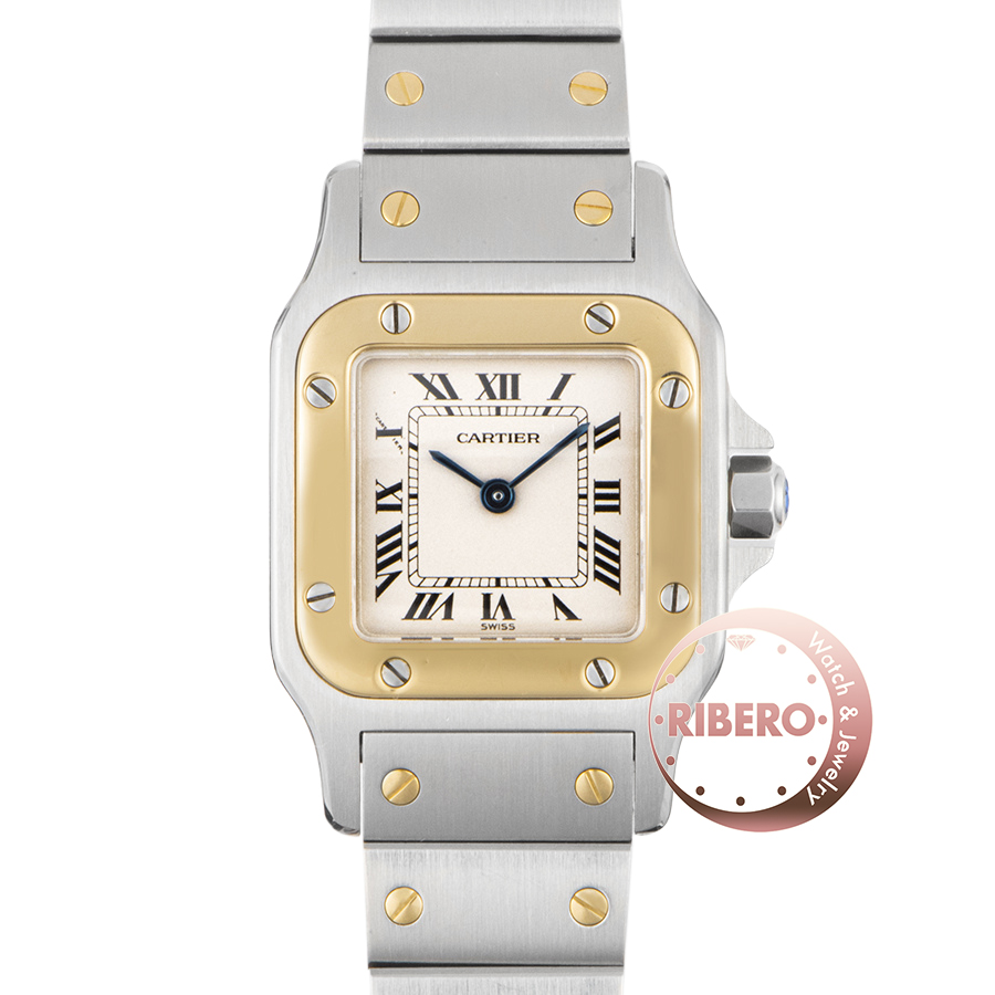 カルティエ サントスガルベSM W20012C4
