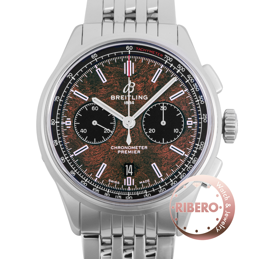 ブライトリング プレミエB01 クロノ42 ベントレーセンテナリー AB0118 (AB01181A1Q1A1) 世界限定1000本