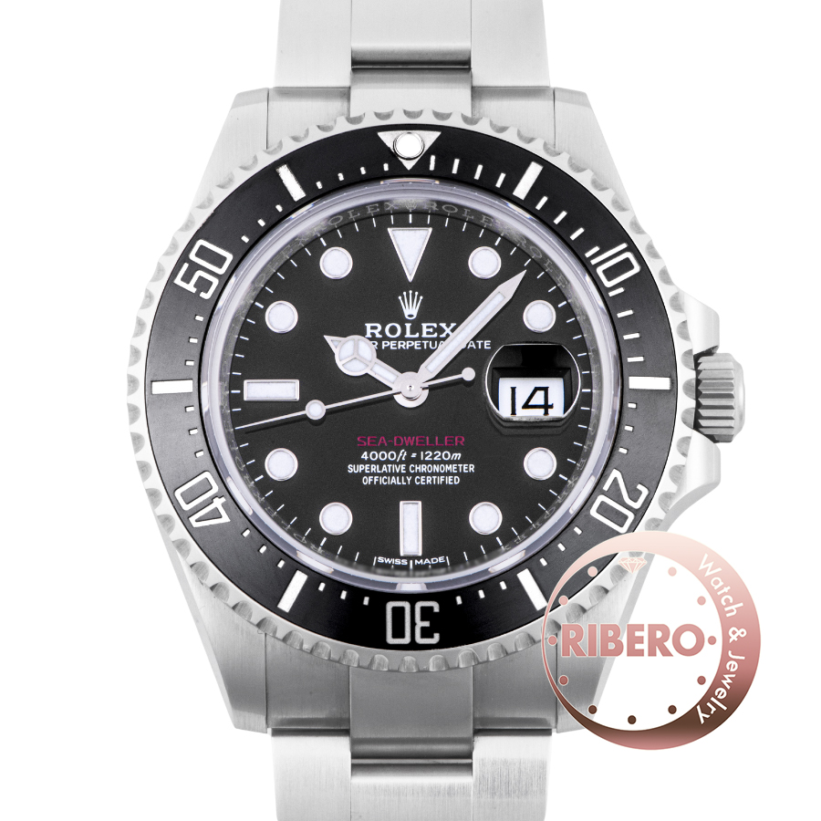 ロレックス 126600 MK1 ノークラウン