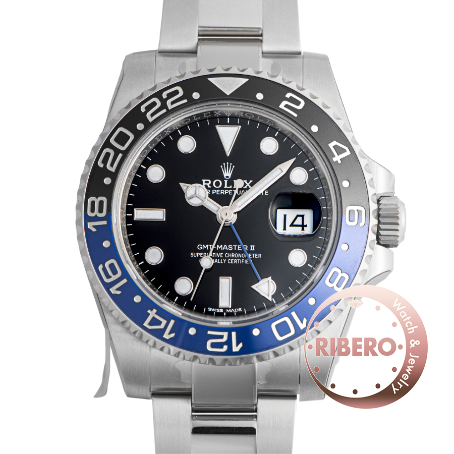 ロレックス GMTマスター2 116710BLNR OMAN軍(オマーン)刻印