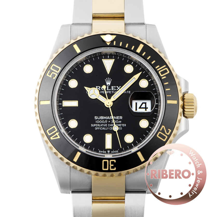 ロレックス サブマリーナデイト 126613LN