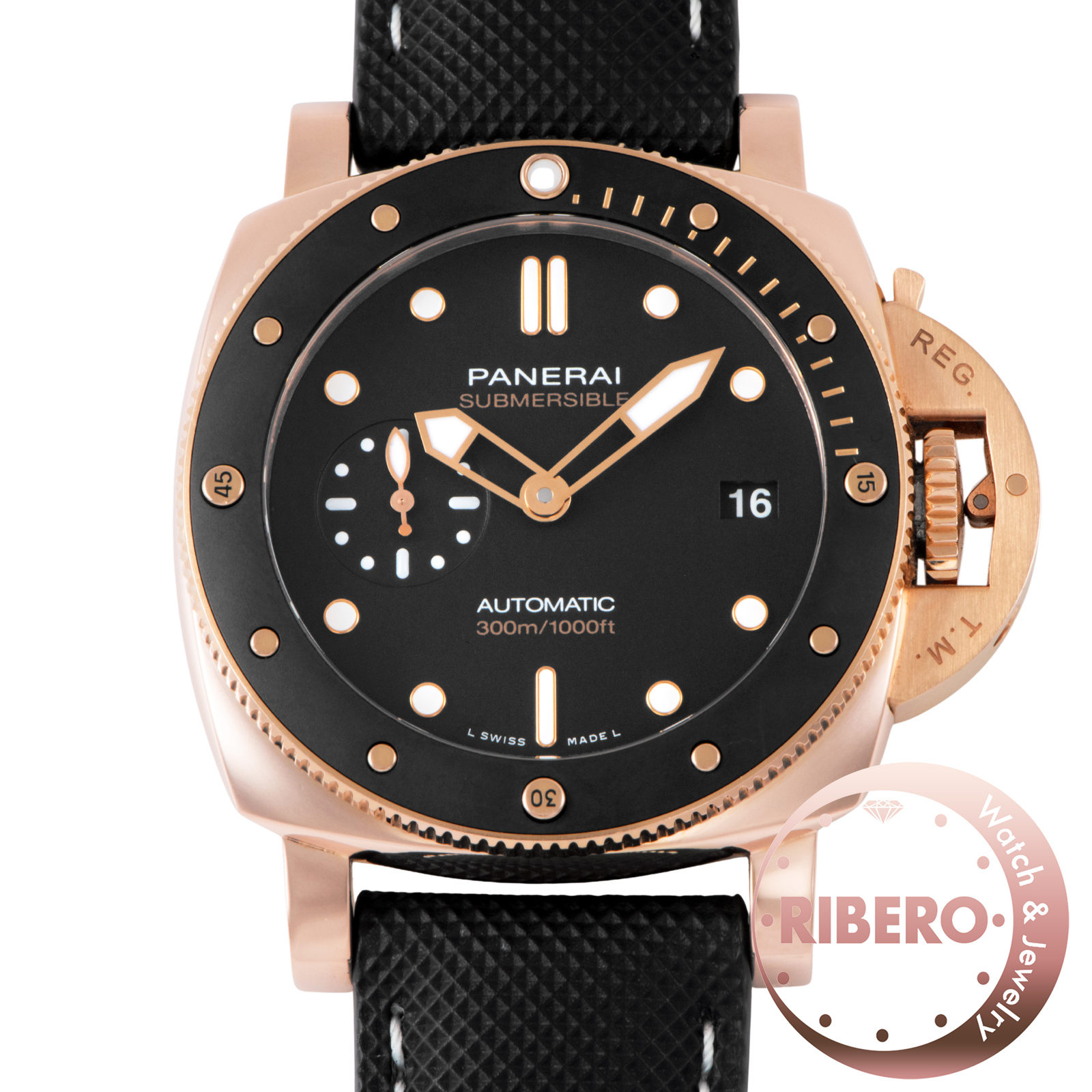 オフィチーネパネライ サブマーシブル ゴールドテック42mm PAM01164