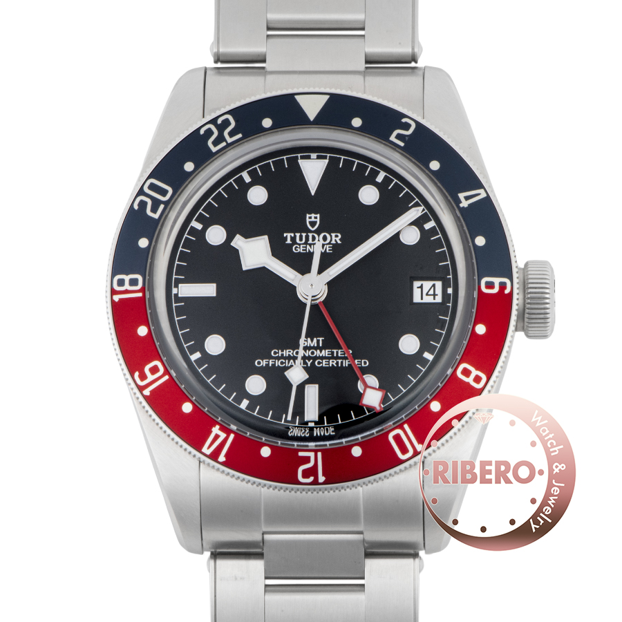 チューダー / チュードル ブラックベイGMT 79830RB