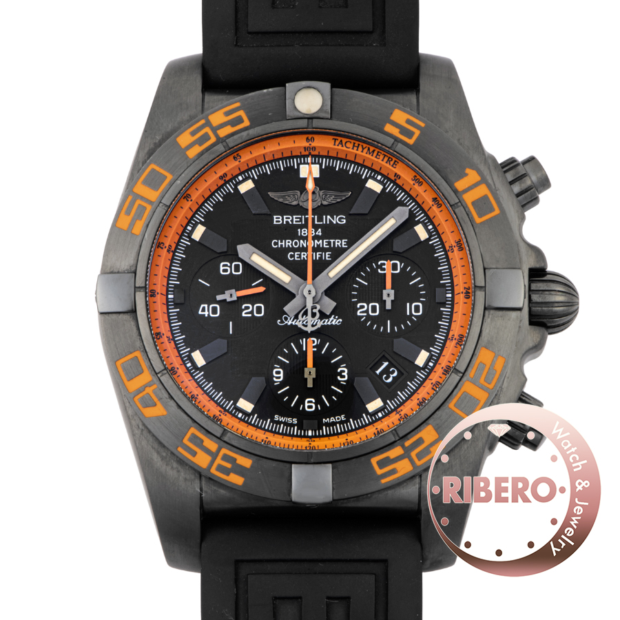 ブライトリング クロノマット44 レイブン MB0111C2/BD07