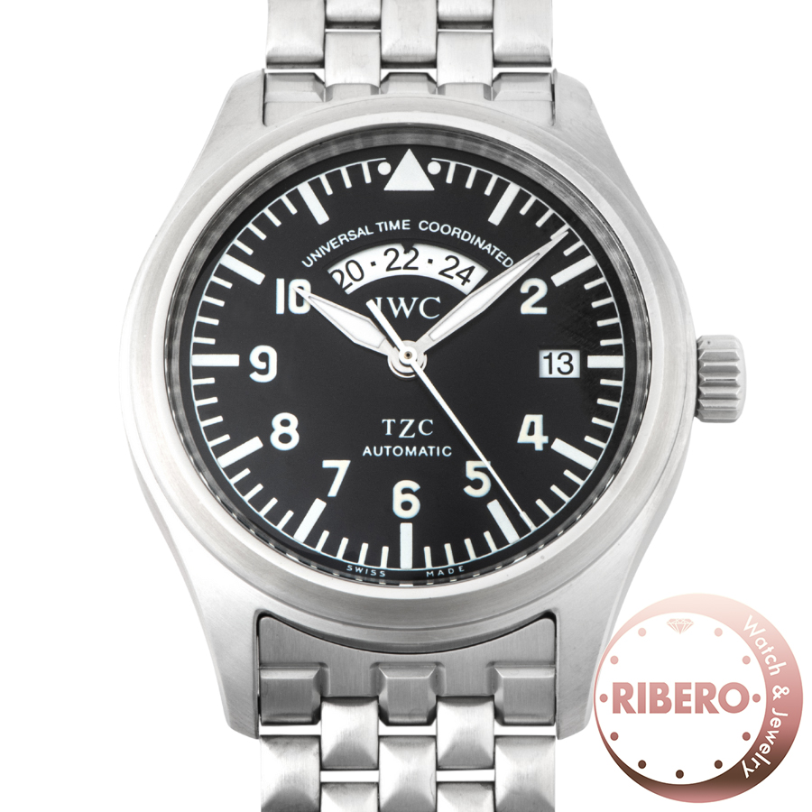 IWC パイロットウォッチ フリーガー UTC 325102