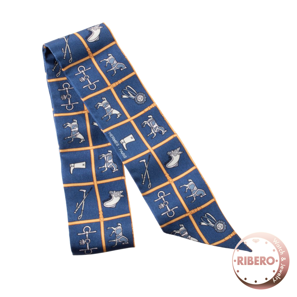 エルメス Couvertures et Tenues de Jour 馬着 061356S 22 ツイリー 2022AW スカーフ