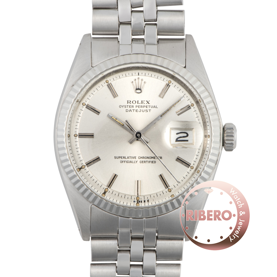 ロレックス デイトジャスト 1601 1973年製 シグマダイヤル