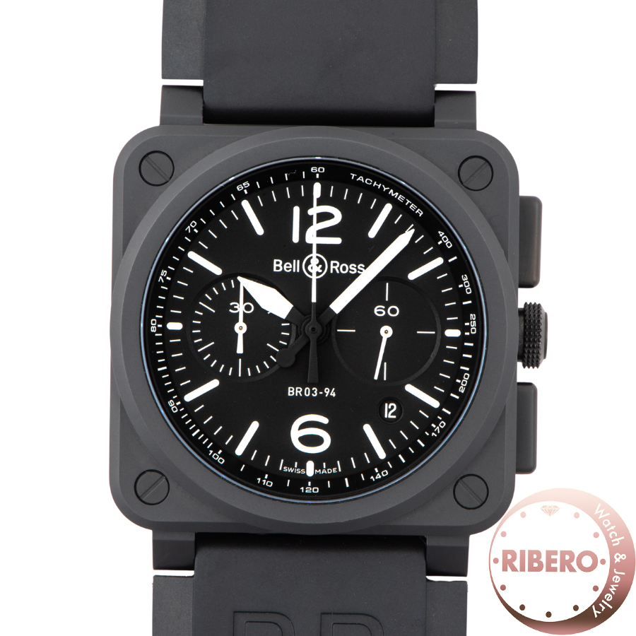 ベル＆ロス BR 03-94 ブラックマット BR03-94-BL-CE/SRB