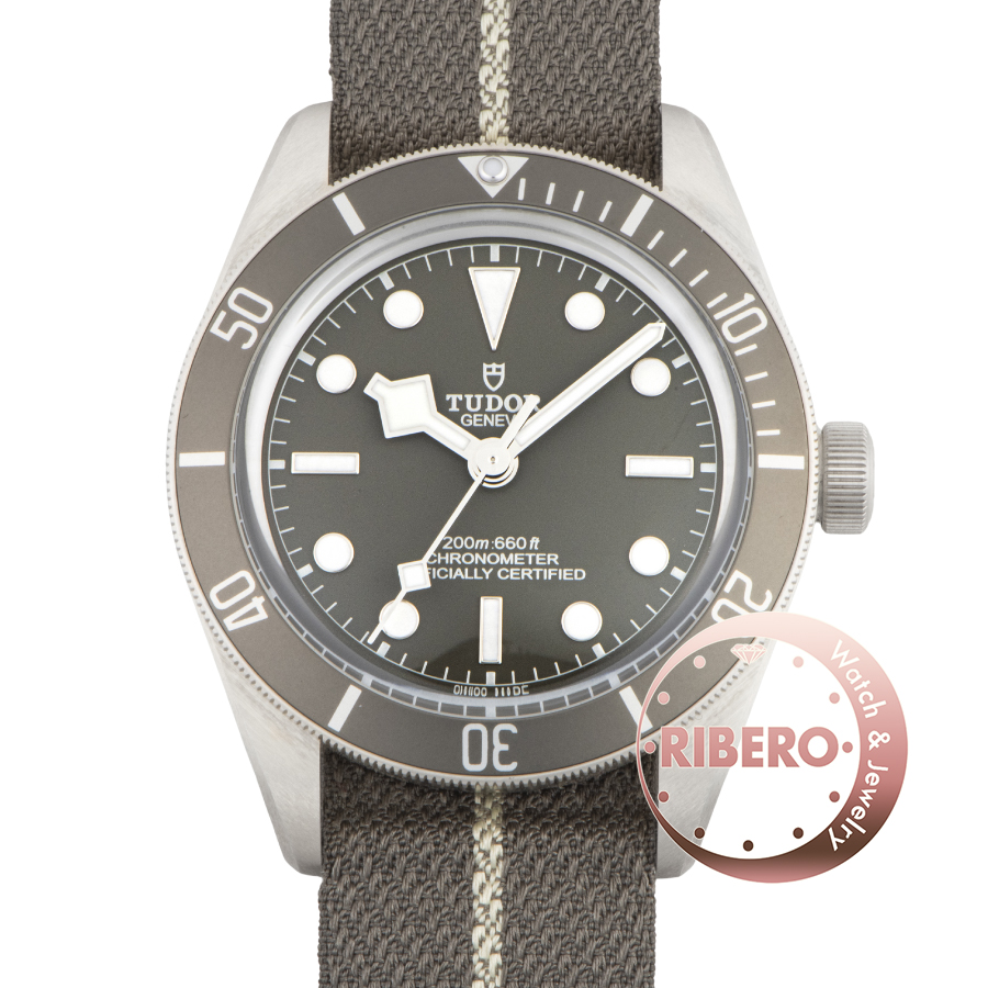 チューダー / チュードル ヘリテージ ブラックベイ フィフティエイト 79010SG SV925