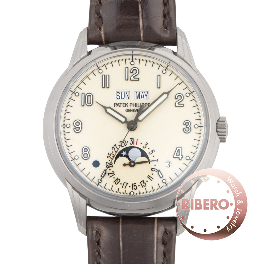 パテックフィリップ グランドコンプリケーション 5320G-001  永久カレンダー