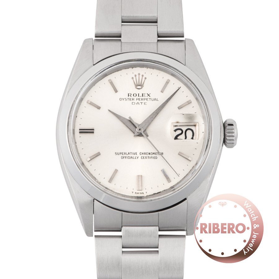 ロレックス パーペチュアルデイト 1500 1964年製  ドルフィン針