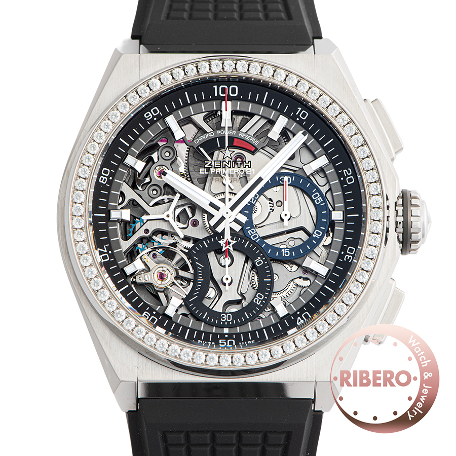 ゼニス デファイ エル・プリメロ 21 32.9004.9004/78.R588 ブティック限定モデル