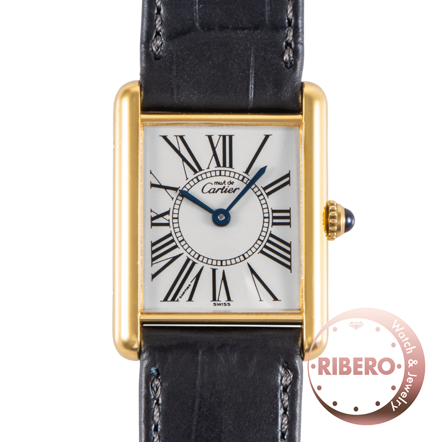カルティエ マストタンクLM オパラン W1005654